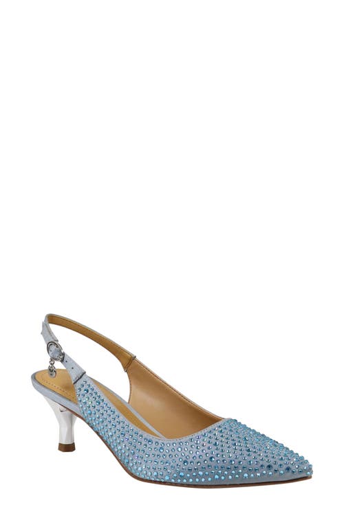 J. Reneé Ferryanne Pointed Toe Slingback Pump Pastel at Nordstrom,