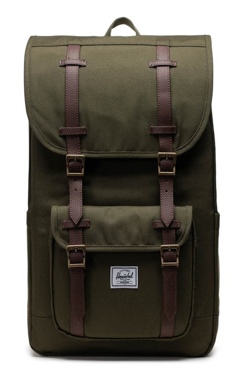 Herschel Supply Co. Little America Backpack in Ivy Green at Nordstrom