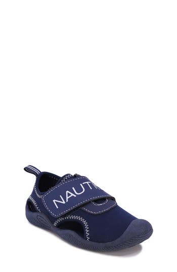 Nautica Kids' Water Friendly Sandal In Navy