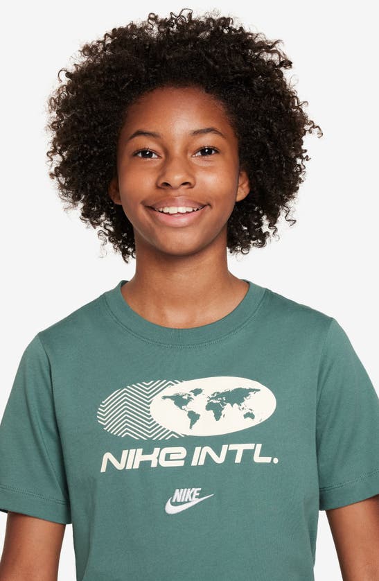 Shop Nike Kids' Sportswear Graphic T-shirt In Bicoastal