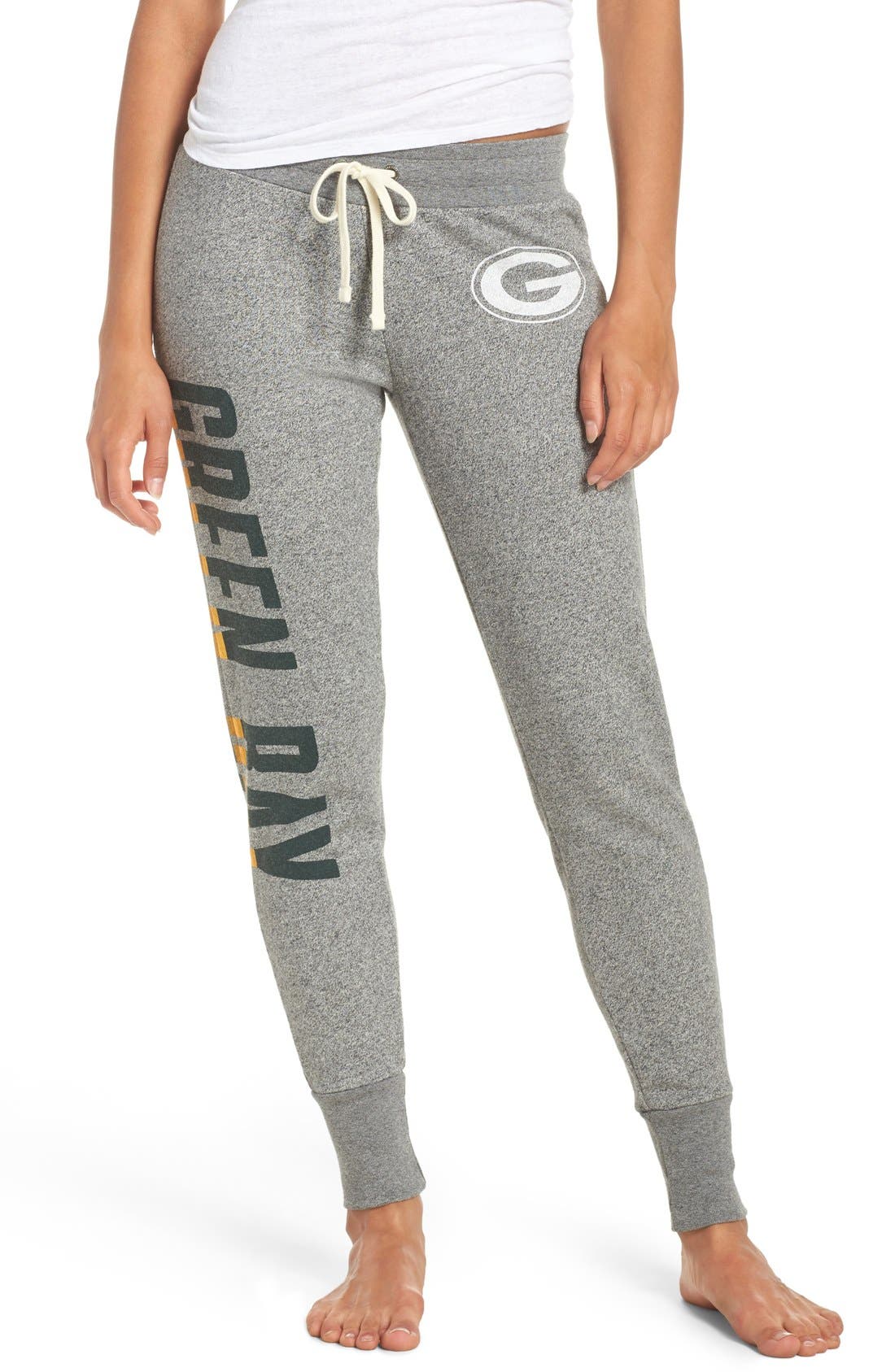 Junk Food 'Green Bay Packers' Cotton Blend Sweatpants Nordstrom