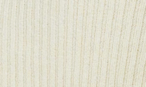 PRINCESS POLLY PRINCESS POLLY BROWNHALL LONG SLEEVE RIB MINIDRESS