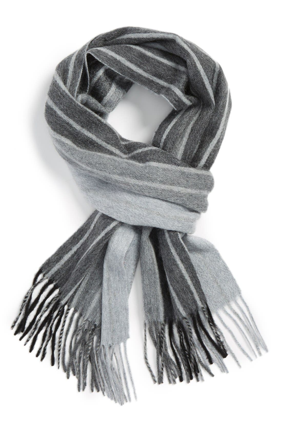 Nordstrom Striped Cashmere Scarf Nordstrom