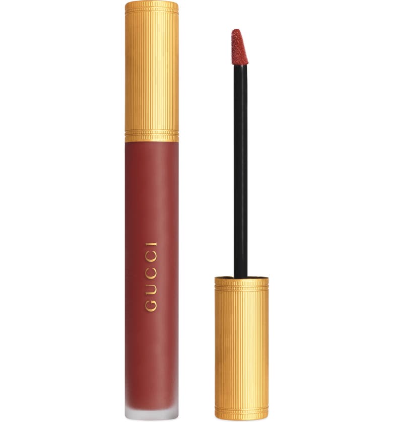 Gucci Rouge AE Levres Liquid Matte Lipstick