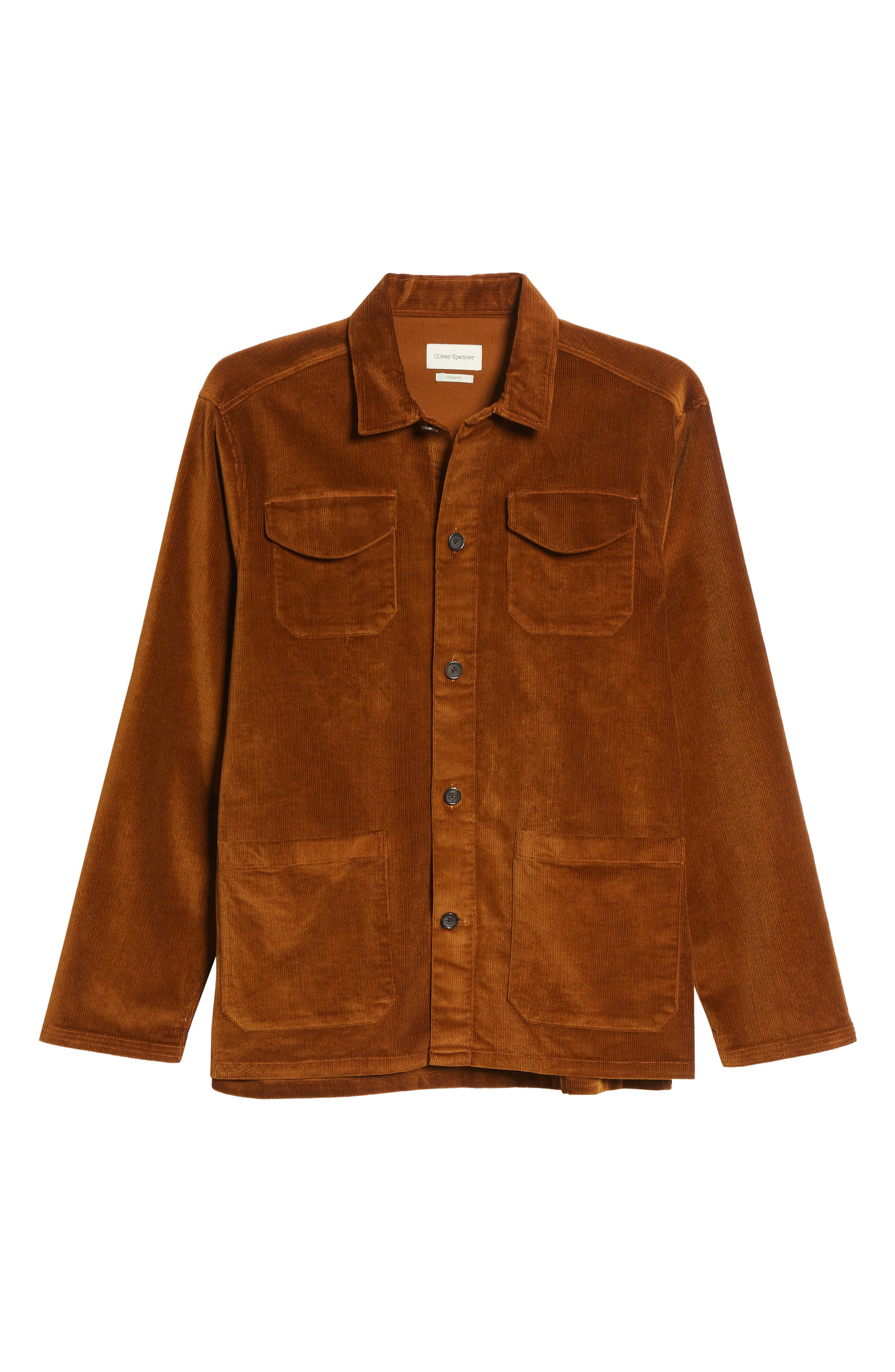 oliver spencer suede jacket