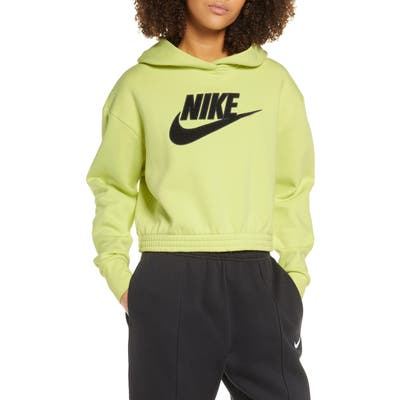 Nike Sportswear Logo Patch Cotton Blend Hoodie
