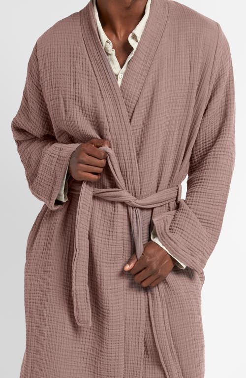 Parachute Gender Inclusive Cloud Cotton Robe In Clover