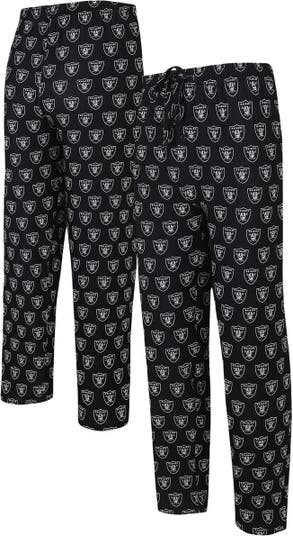 Las Vegas Raiders Men's Sport Flannel Pajama Pants