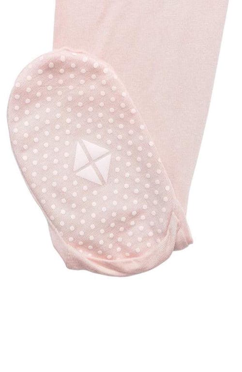 Kyte Baby Zip-up Footie In Blush
