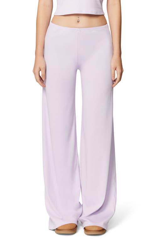 Shop Florence By Mills 24/7 Dreamer Sleep Pants In Soft Millie Lavender