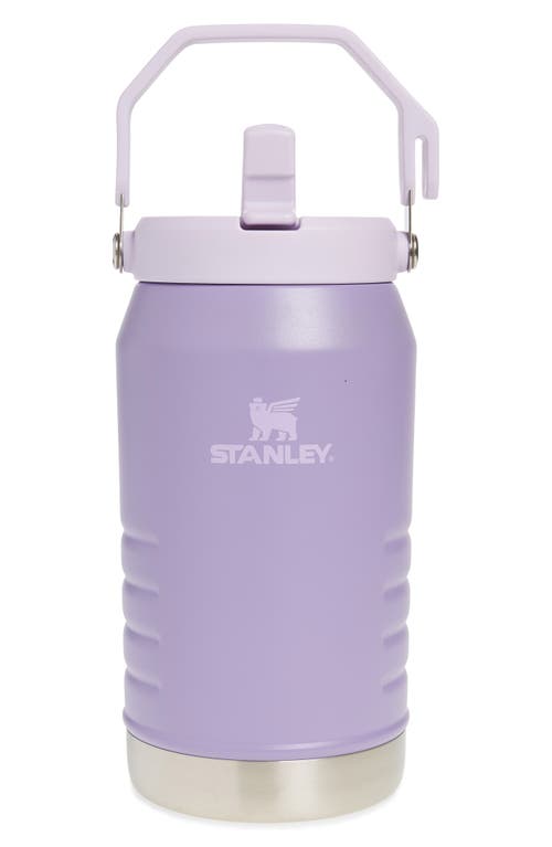 Stanley The Ice Flow 64-Ounce Flip Straw Tumbler in Lavender at Nordstrom