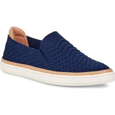 UGG Sammy Slip-On Sneaker- Blue