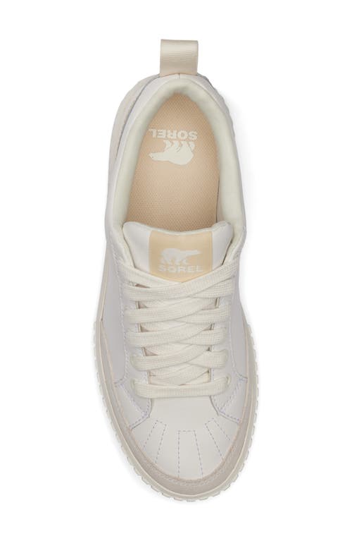 Sorel Ona Ave Sneakers In Sea Salt/bleached Ceramic