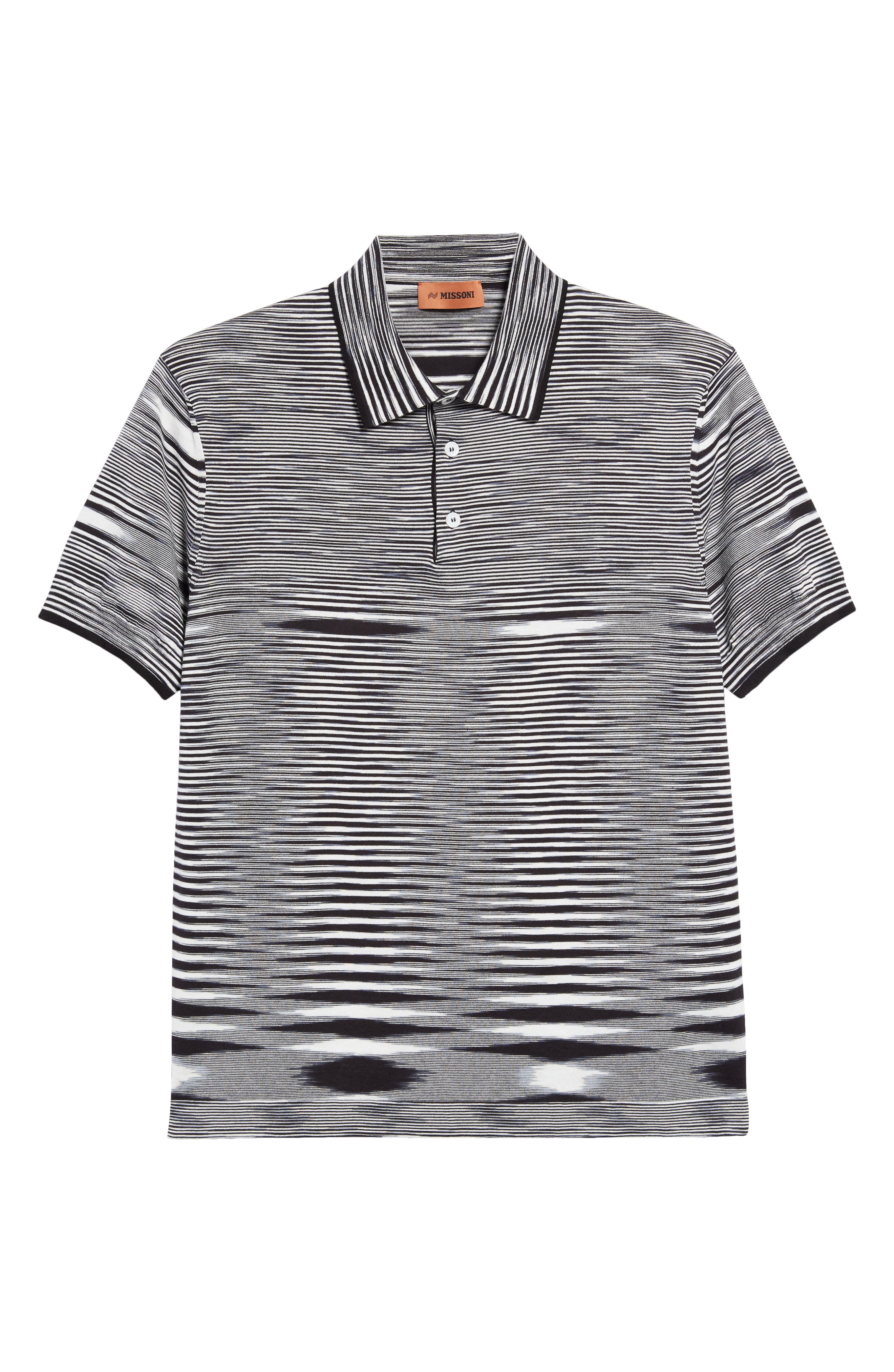 missoni polo black