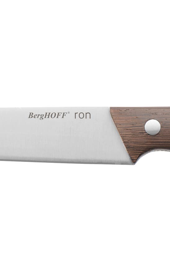 Berghoff Stainless Steel Carving Knife In Brown