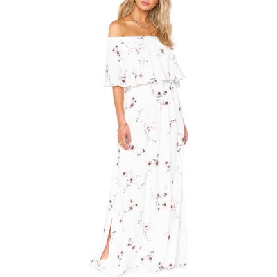Show Me Your Mumu Hacienda Convertible Gown,