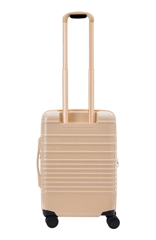 Beis The 21-inch Carry-on Roller In Beige Glossy