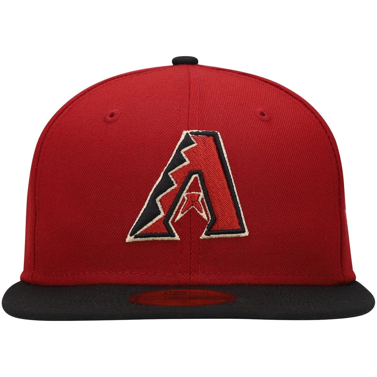 arizona diamondbacks fitted hat