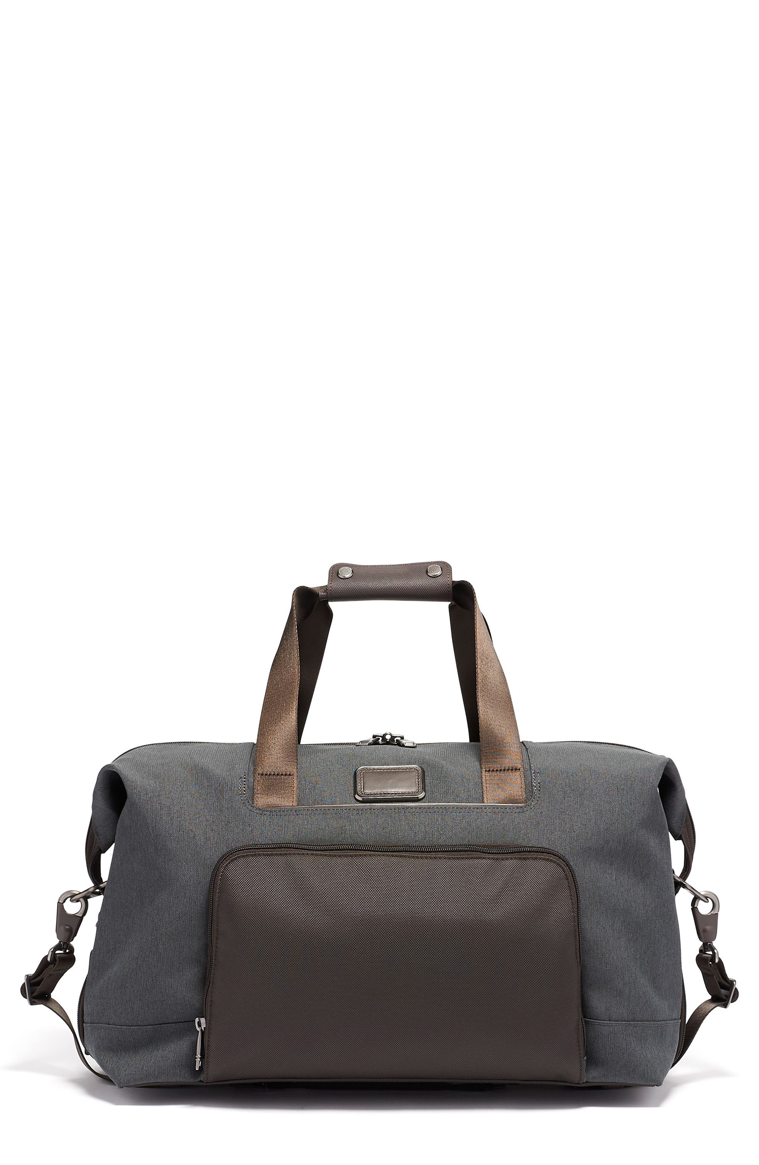 tumi alpha 3 expansion duffle bag