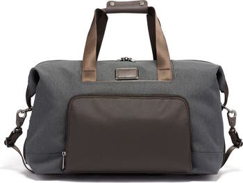 Tumi alpha hotsell double expansion satchel