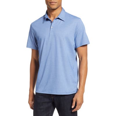 Zachary Prell Caldwell Pique Regular Fit Polo