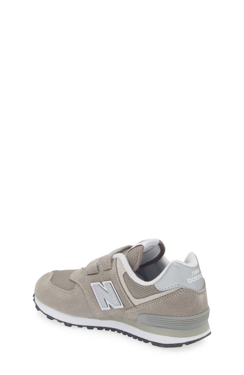 New Balance Kids' 574 Sneaker In Grey/grey