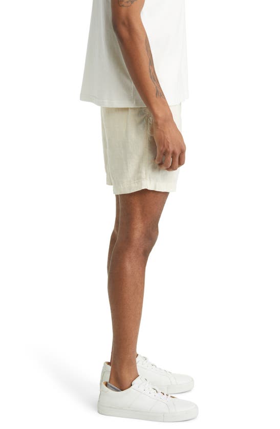 SUPERDRY STUDIOS OVERDYED LINEN SHORTS