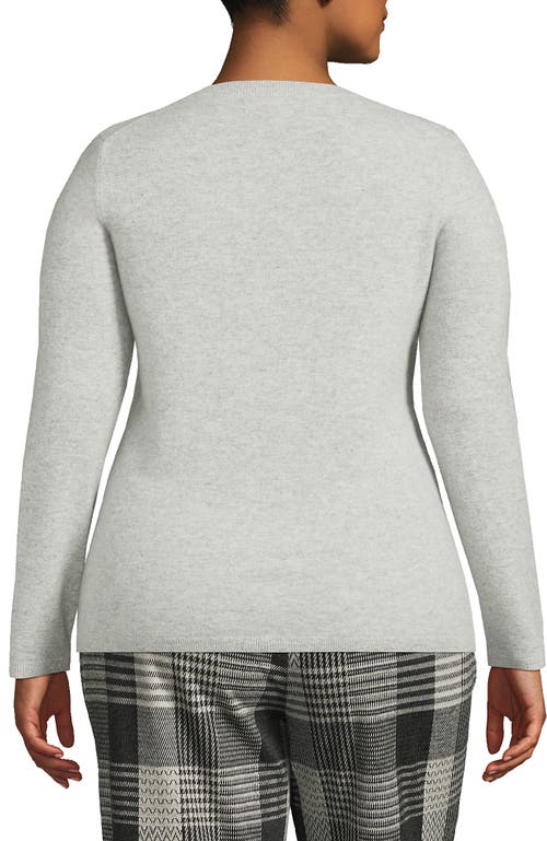 LANDS' END LANDS' END PLUS SIZE CASHMERE SWEATER 