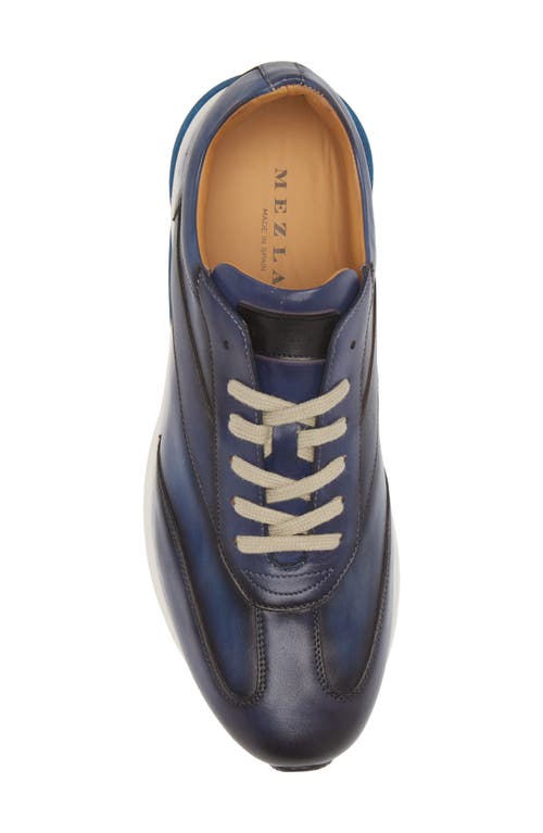 Mezlan Magico Sneaker In Navy/blue