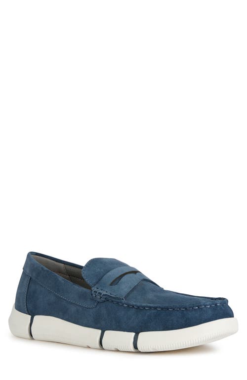 Adacter Penny Loafer in Jeans