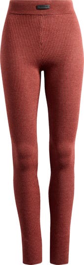 Waffle Knit Leggings