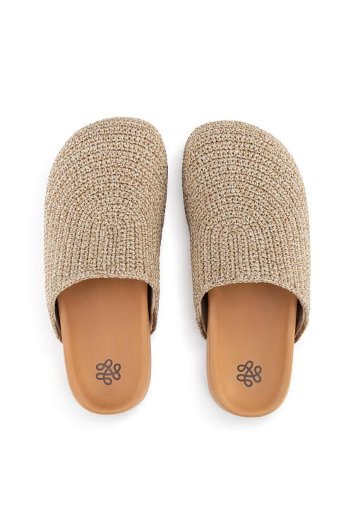 The Sak Bolinas Clog In Bamboo Static
