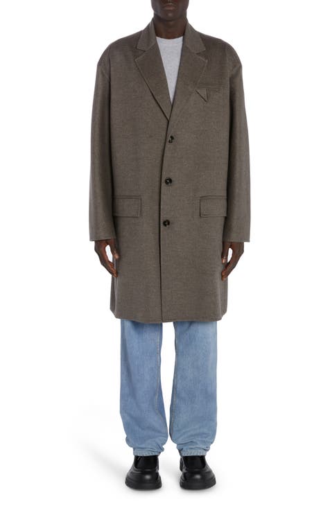 Nordstrom men's wool coat sale