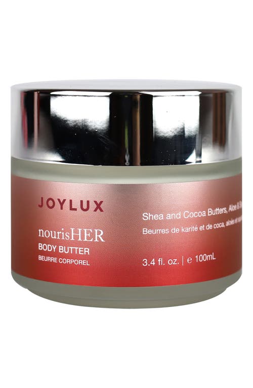 Joylux Nourisher Body Butter In No Color
