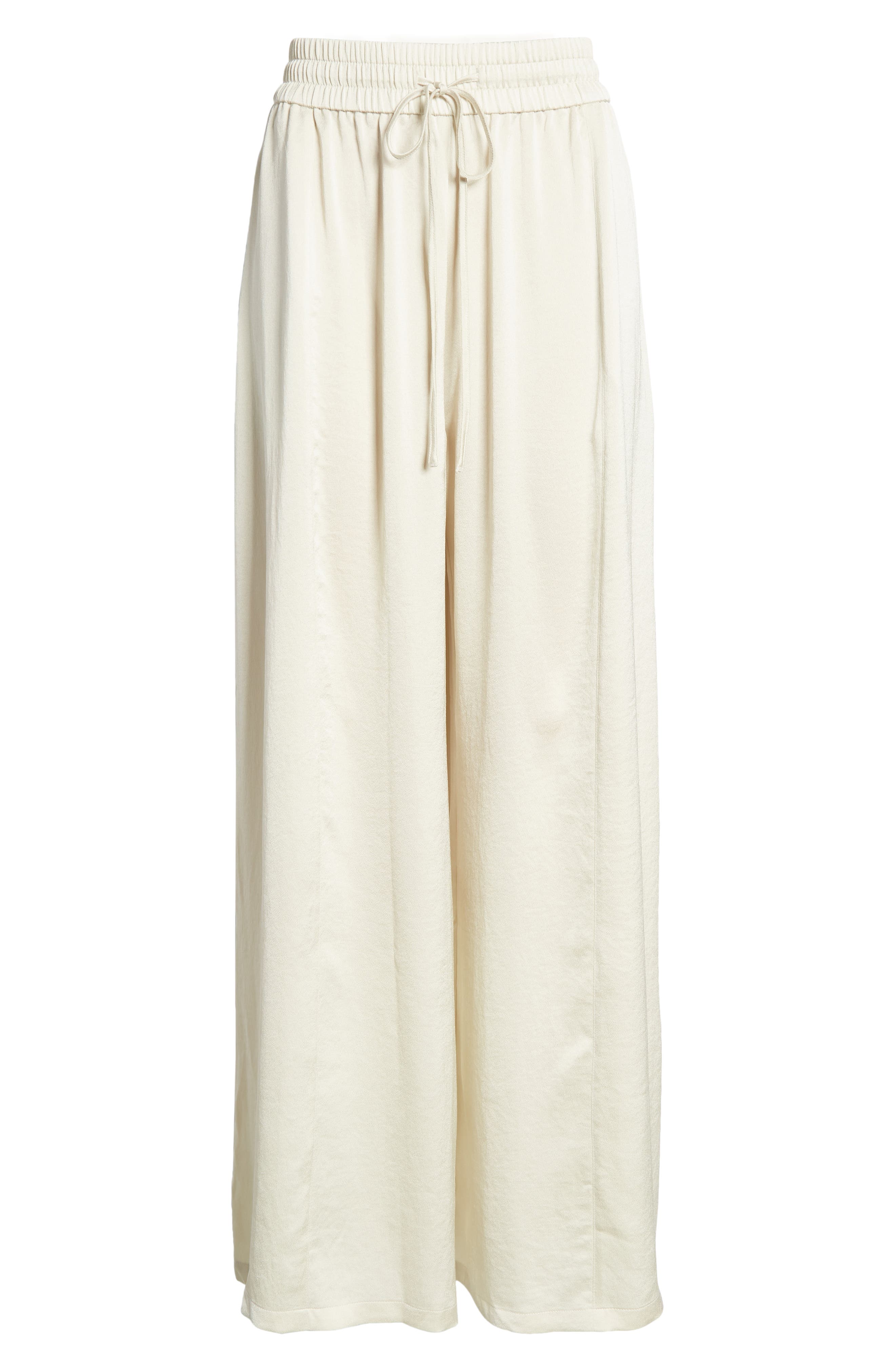 Open Edit Wide Leg Pants In Ivory Bone | ModeSens