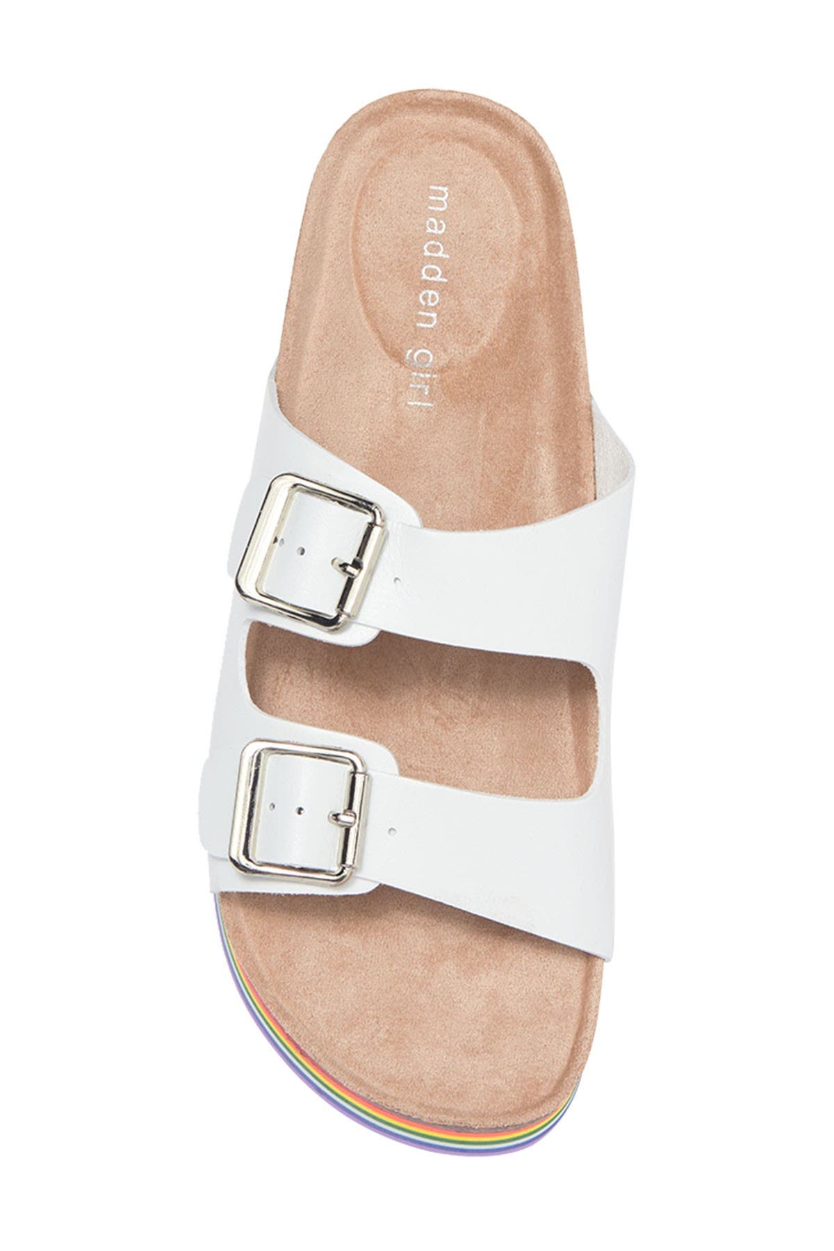women's madden girl purr flatform sandals