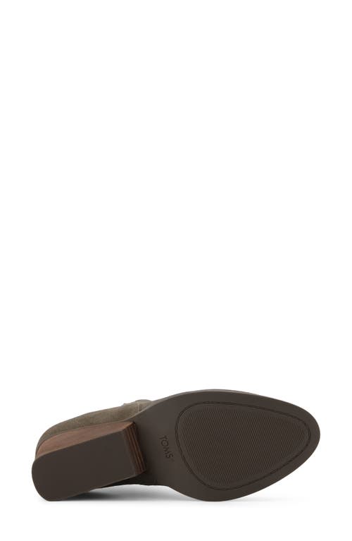TOMS TOMS NOA SUEDE CHELSEA BOOT