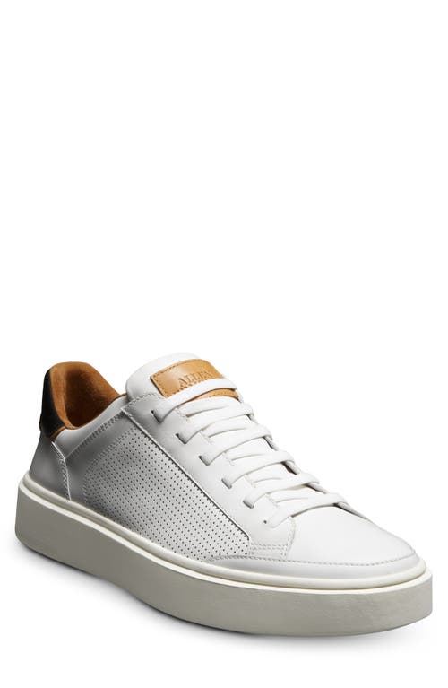 Allen Edmonds Oliver Slip-On Sneaker in White at Nordstrom, Size 14
