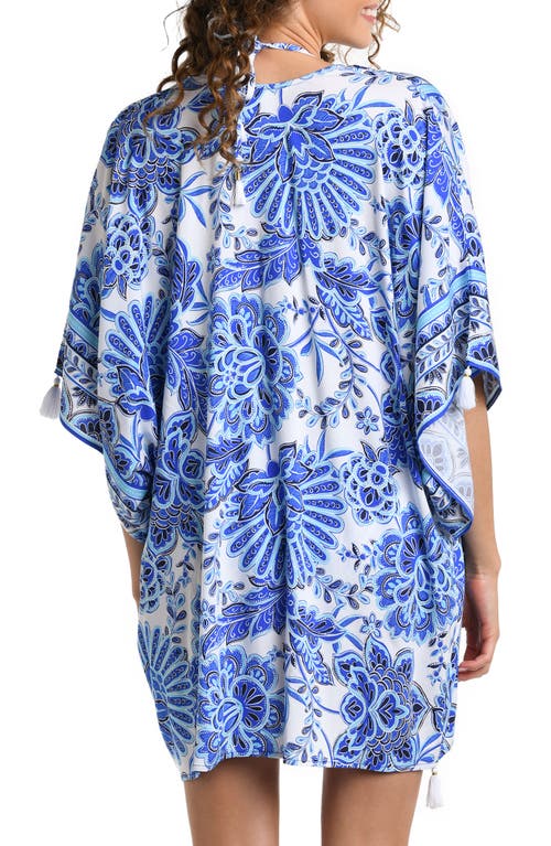 Shop La Blanca Beyond Cover-up In Blue