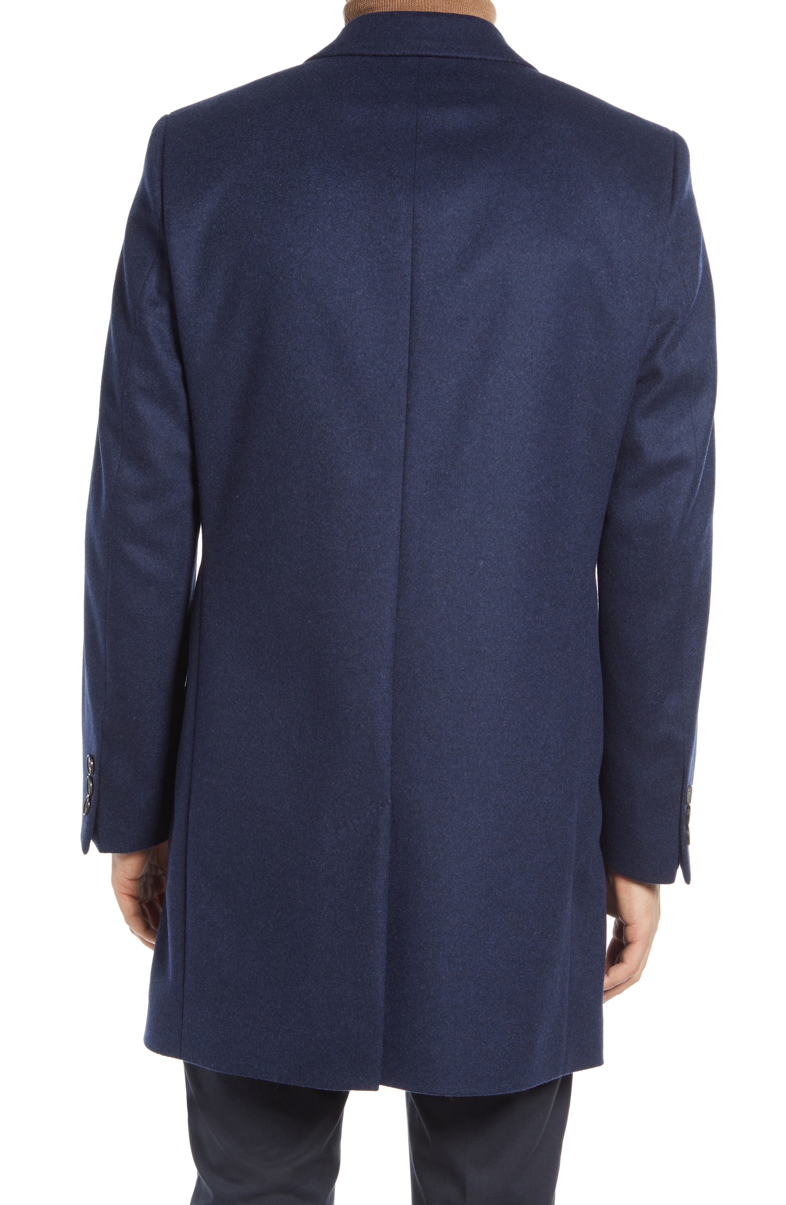 hugo overcoat