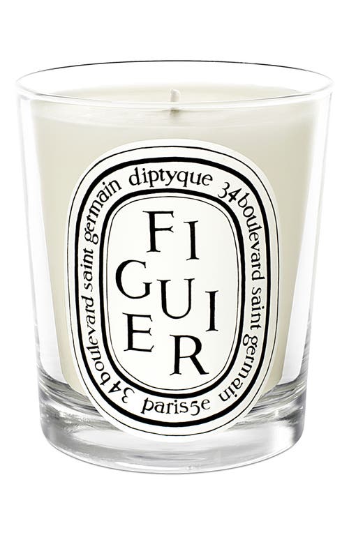 Diptyque Figuier (Fig) Scented Candle in Clear Vessel at Nordstrom