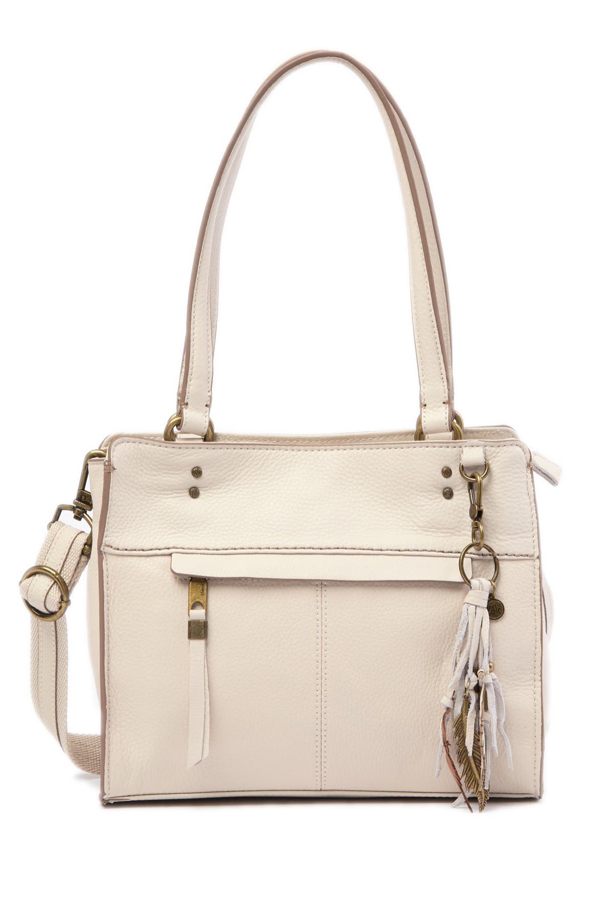 the sak alameda leather satchel