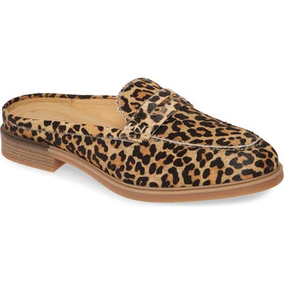 Hush Puppies Bailey Penny Mule- Beige