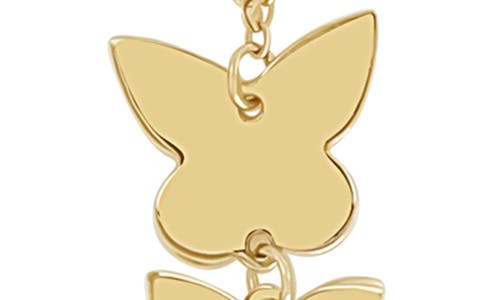 Bony Levy 14k Gold Butterfly Pendant Necklace In 14k Yellow Gold