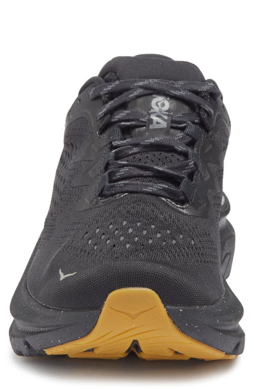 Hoka Kawana 2 Running Shoe In Black/black