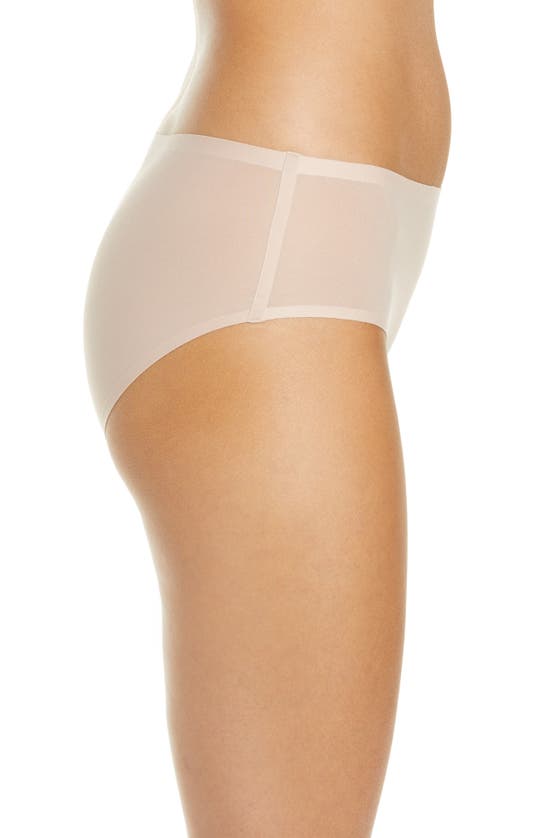 Shop Chantelle Lingerie Soft Stretch Seamless Hipster Panties In Rosebud