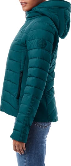 (68) shops NWT BERNARDO Hooded Quilted Water Repellent Jacket ~sz 3X~ Great jacket!