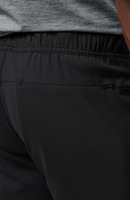 Shop Travismathew Wanderlust Ripstop Shorts In Black