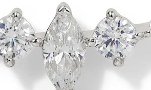 NADRI NADRI CASSI CUBIC ZIRCONIA FRONTAL NECKLACE
