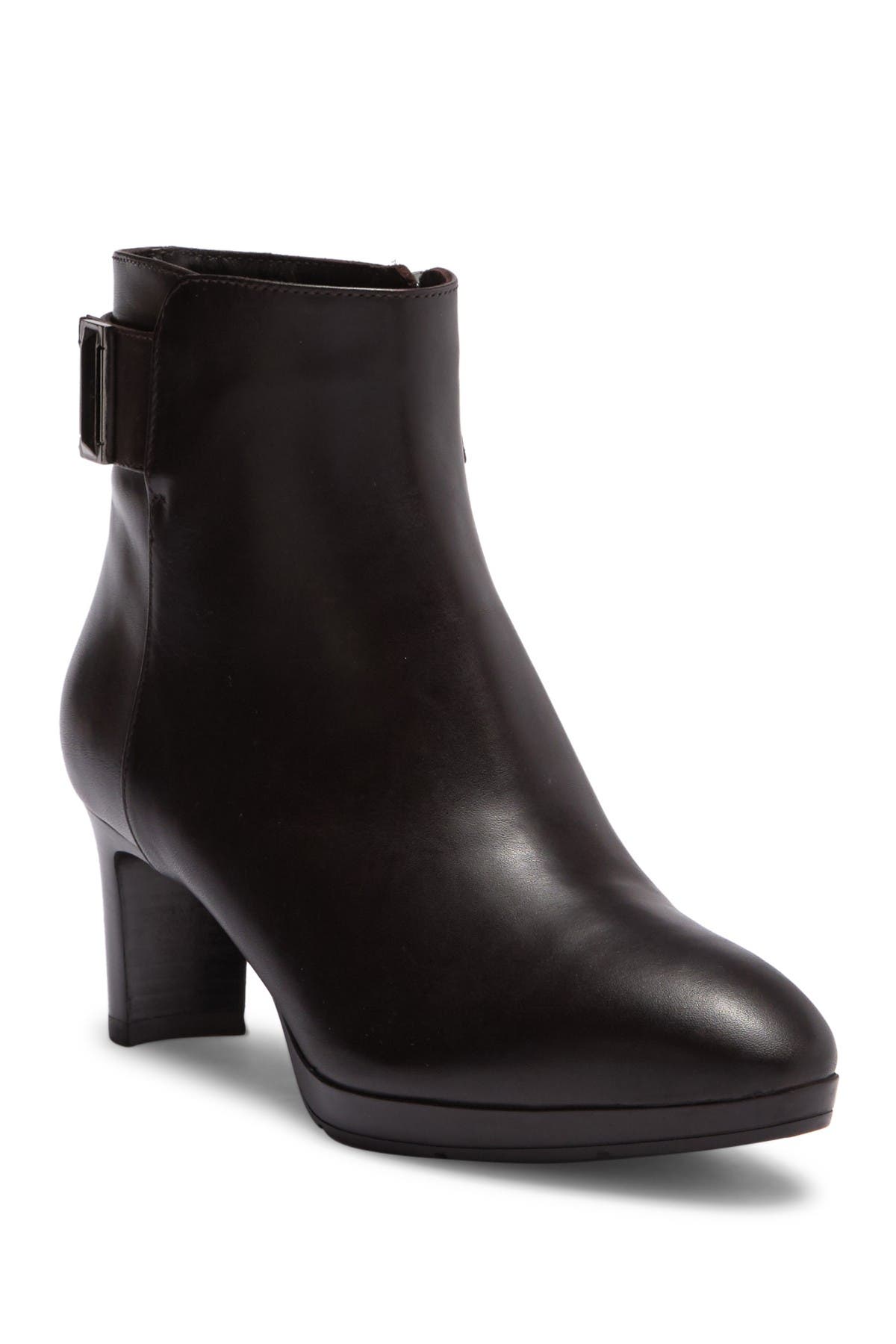 Daniella Calf Leather Ankle Boot 